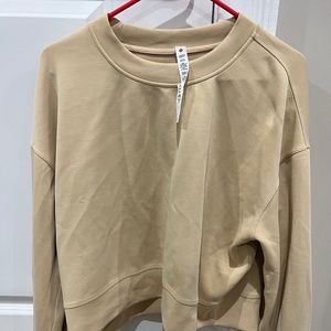 Lululemon Softstreme Perfectly Oversized Cropped Crew